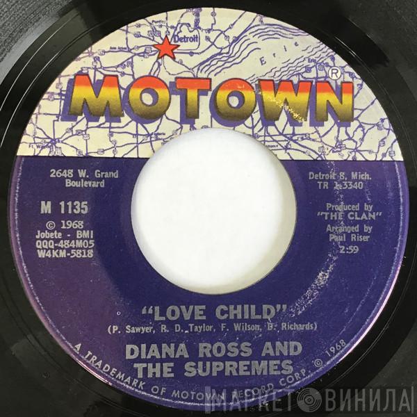 The Supremes - Love Child / Will This Be The Day