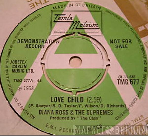  The Supremes  - Love Child