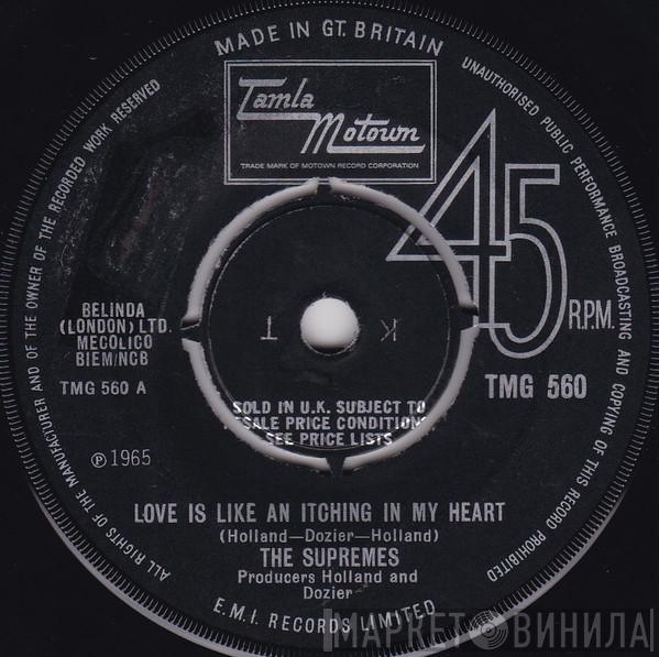  The Supremes  - Love Is Like An Itching In My Heart