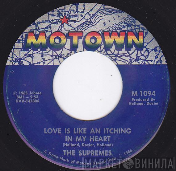  The Supremes  - Love Is Like An Itching In My Heart