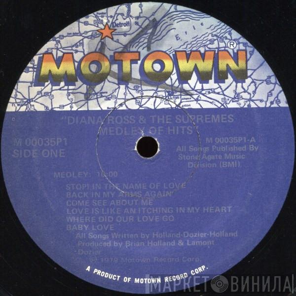 The Supremes - Medley Of Hits / No One Gets The Prize / The Boss