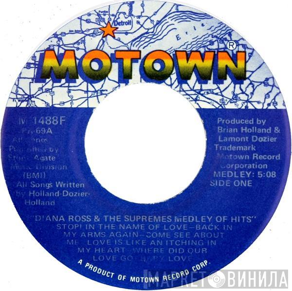 The Supremes - Medley Of Hits