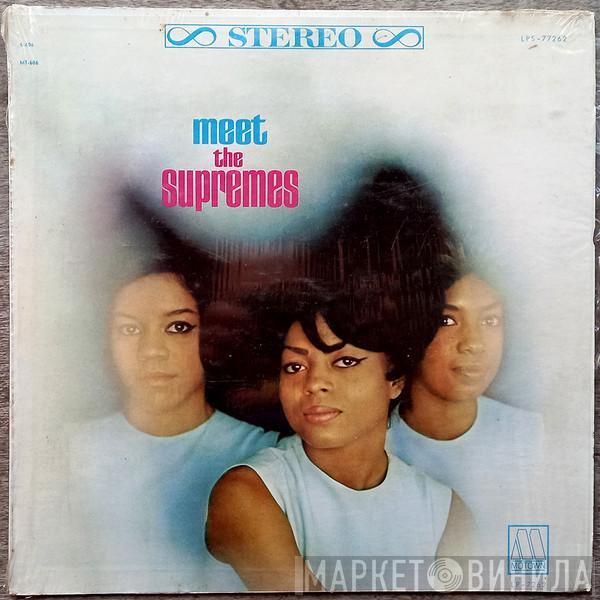  The Supremes  - Meet The Supremes
