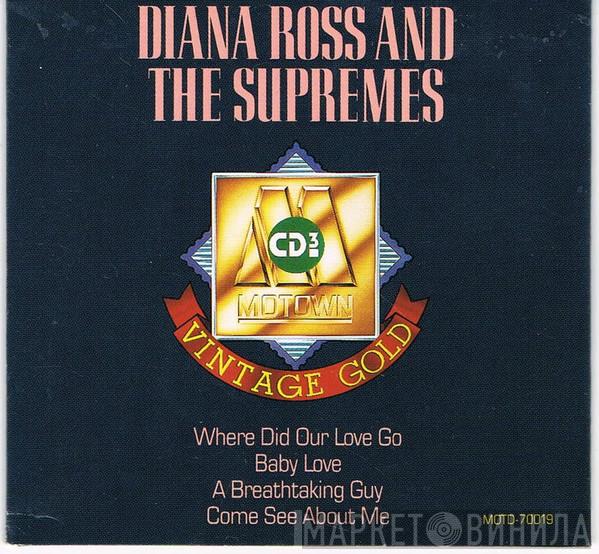  The Supremes  - Motown Vintage Gold