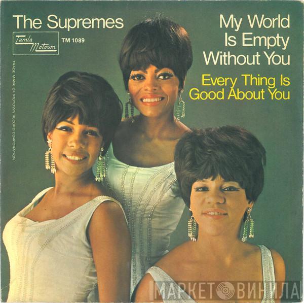 The Supremes - My World Is Empty Without You