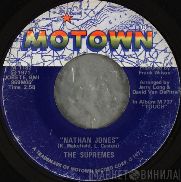 The Supremes - Nathan Jones / Happy (Is A Bumpy Road)