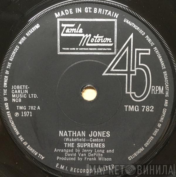 The Supremes - Nathan Jones