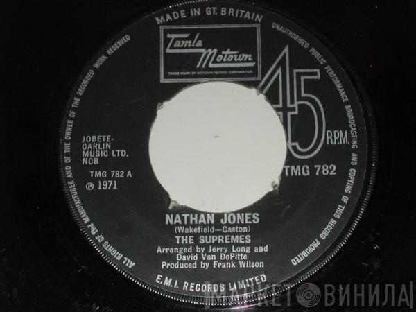 The Supremes - Nathan Jones