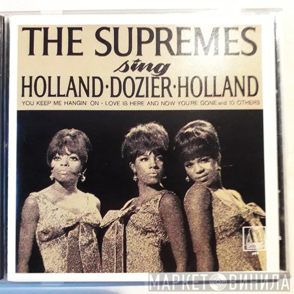  The Supremes  - Sing Holland-Dozier-Holland