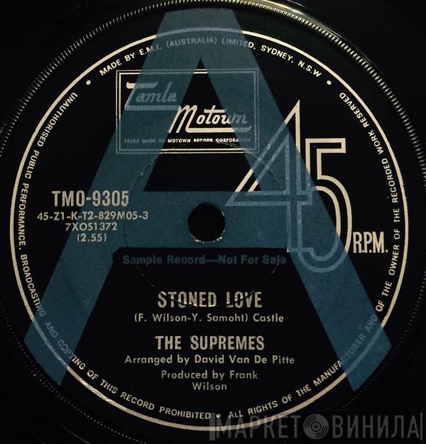  The Supremes  - Stoned Love