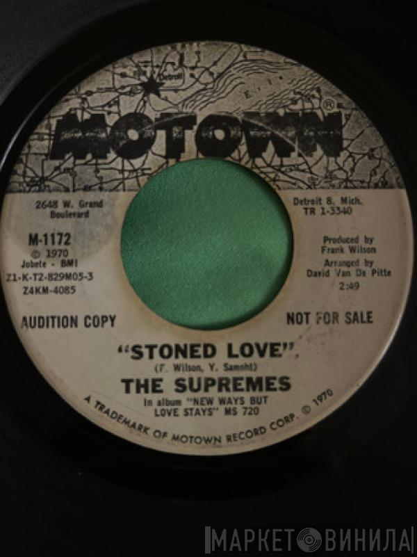  The Supremes  - Stoned Love