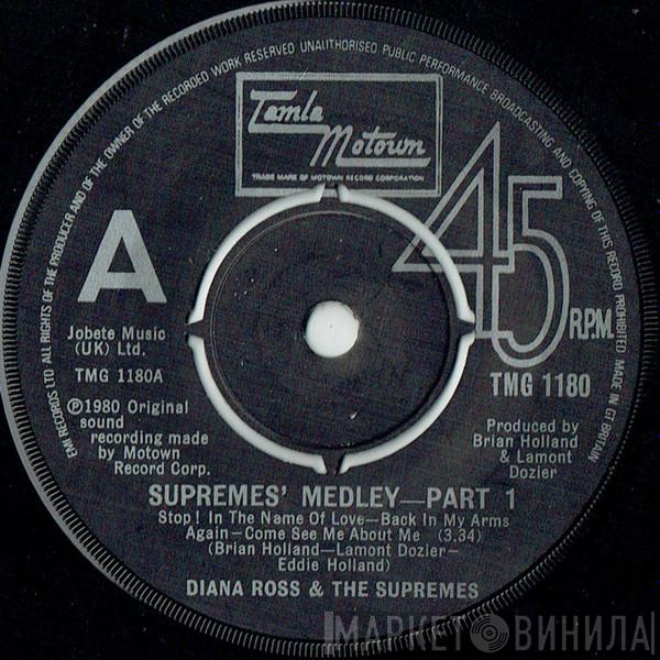 The Supremes - Supremes' Medley