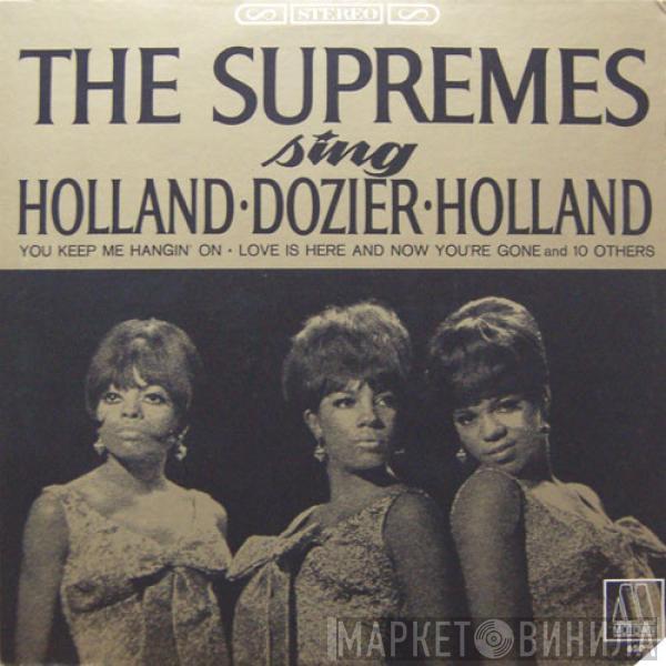  The Supremes  - Supremes Sing Holland,Dozier,Holland