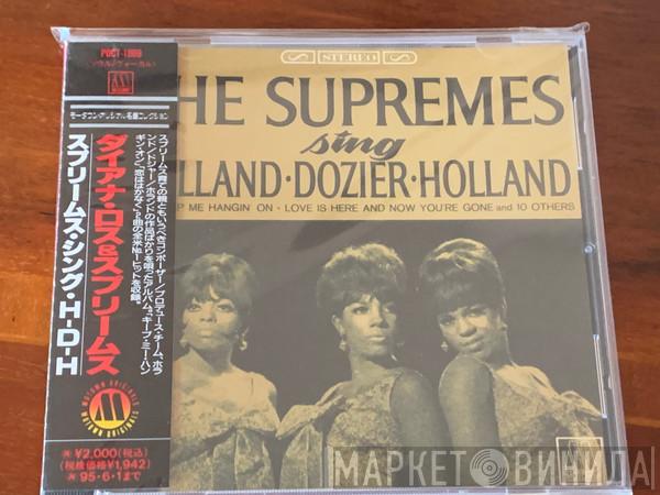  The Supremes  - Supremes Sing Holland▪Dozier▪Holland