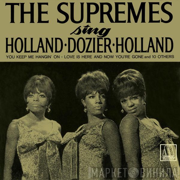  The Supremes  - Supremes Sing Holland▪Dozier▪Holland