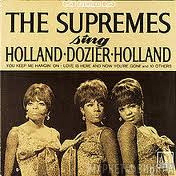  The Supremes  - Supremes Sing Holland▪Dozier▪Holland