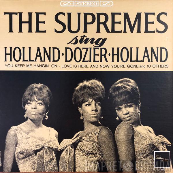  The Supremes  - Supremes Sing Holland▪Dozier▪Holland