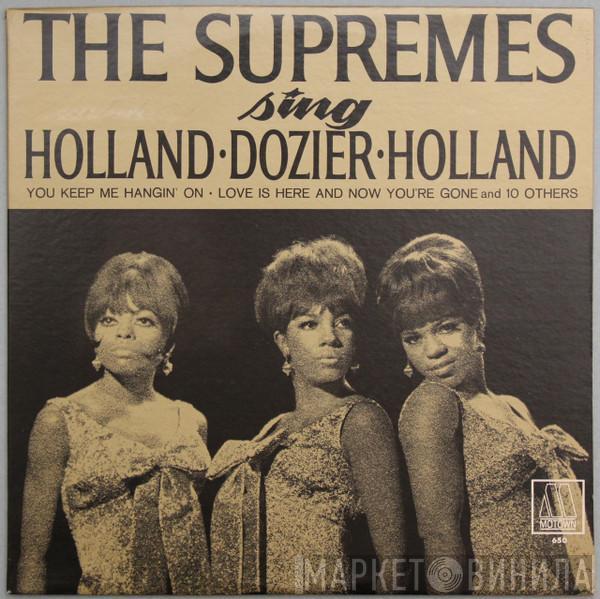 The Supremes  - Supremes Sing Holland▪Dozier▪Holland