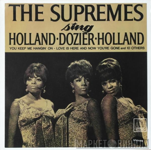  The Supremes  - Supremes Sing Holland▪Dozier▪Holland