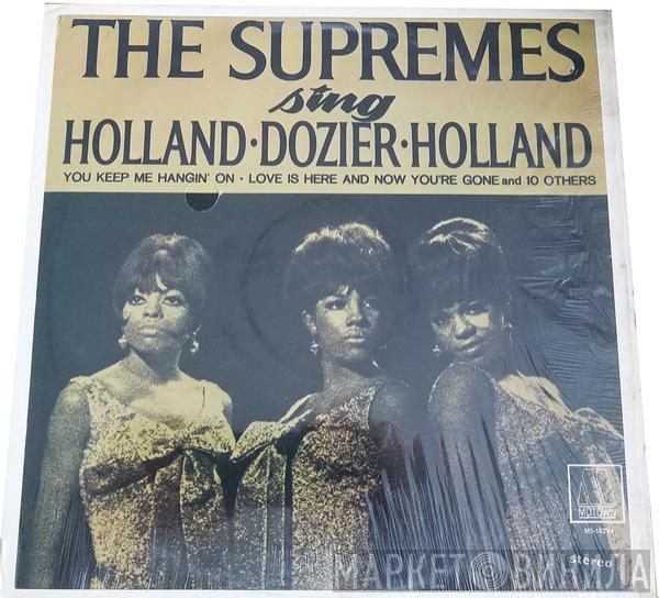  The Supremes  - Supremes Sing Holland▪Dozier▪Holland