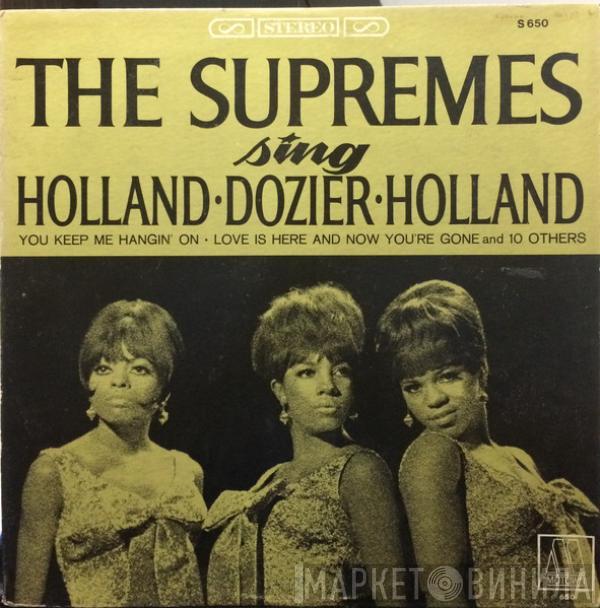 The Supremes  - Supremes Sing Holland▪Dozier▪Holland