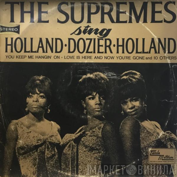  The Supremes  - Supremes Sing Holland▪Dozier▪Holland