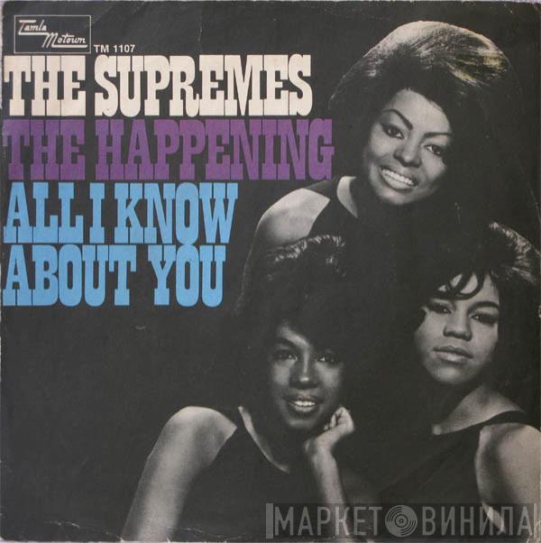 The Supremes - The Happening / All I Know About You