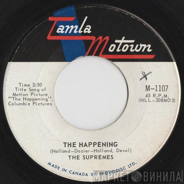 The Supremes - The Happening / All I Know About You