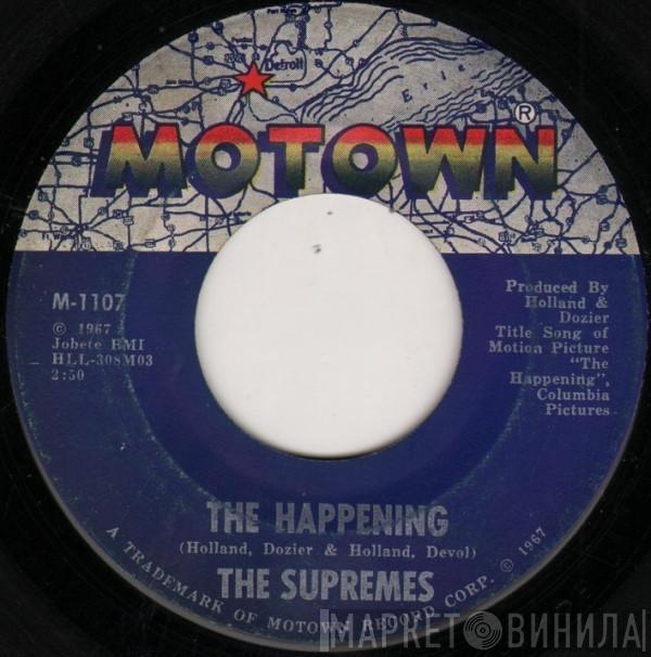 The Supremes - The Happening / All I Know About You