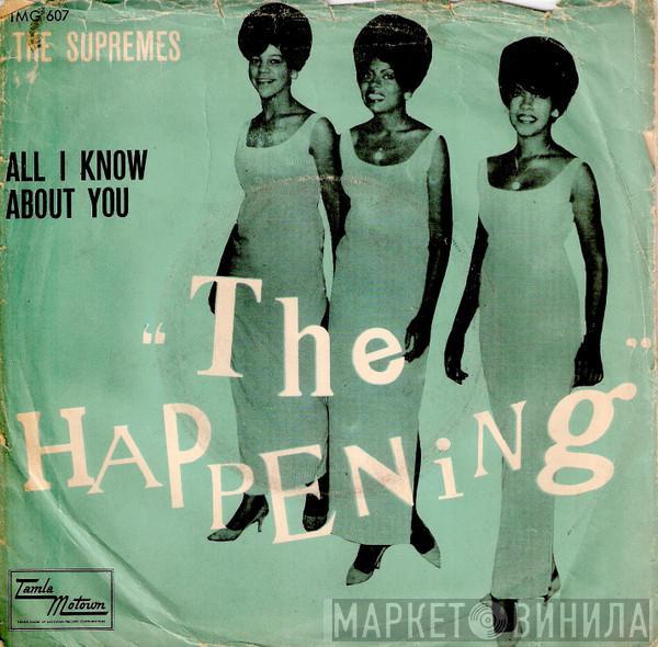  The Supremes  - The Happening