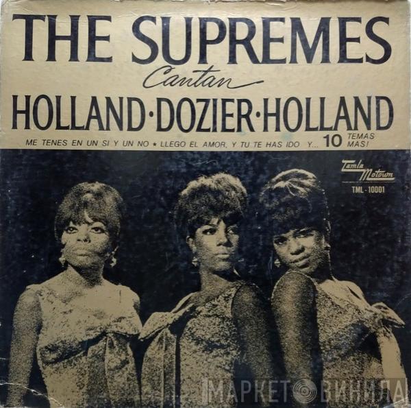  The Supremes  - The Supremes Cantan Holland-Dozier-Holland =  Sing Dozier-Holland