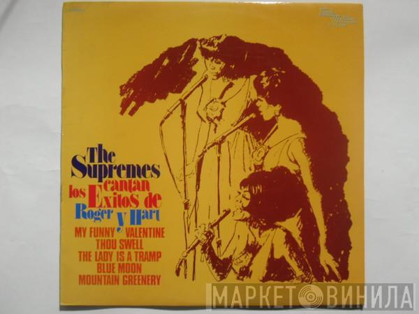  The Supremes  - The Supremes Cantan Los Exitos De Roger Y Hart