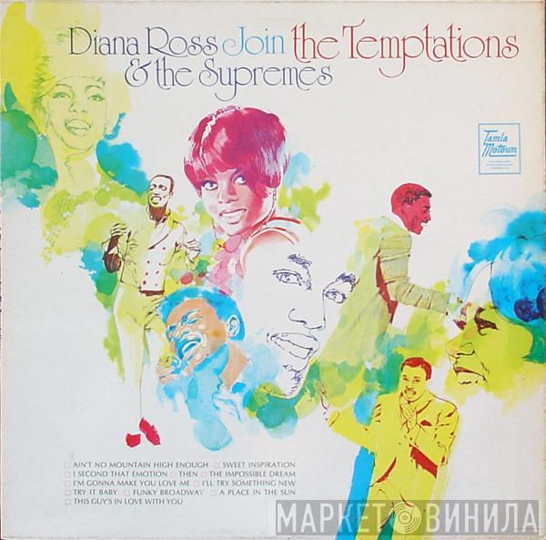 The Supremes, The Temptations - Diana Ross & The Supremes Join The Temptations