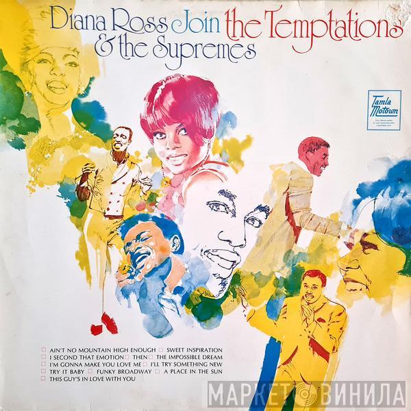 The Supremes, The Temptations - Diana Ross & The Supremes Join The Temptations