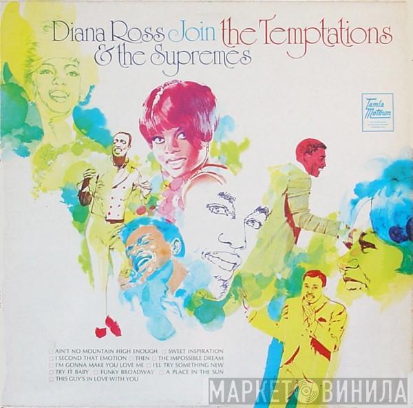 The Supremes, The Temptations - Diana Ross & The Supremes Join The Temptations