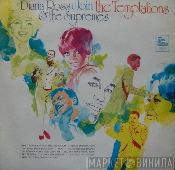 The Supremes, The Temptations - Diana Ross & The Supremes Join The Temptations