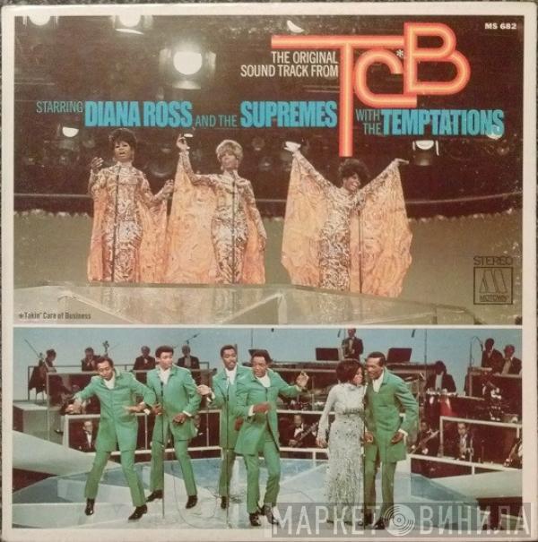 The Supremes, The Temptations - The Original Sound Track From TCB