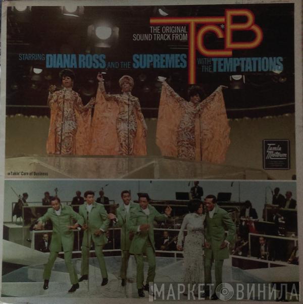 The Supremes, The Temptations - The Original Sound Track From TCB