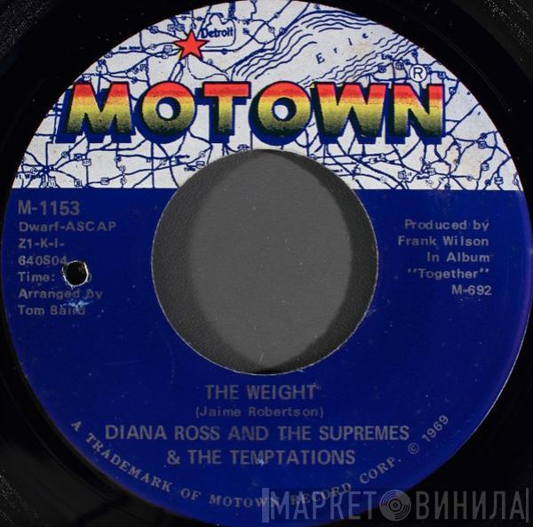 The Supremes, The Temptations - The Weight