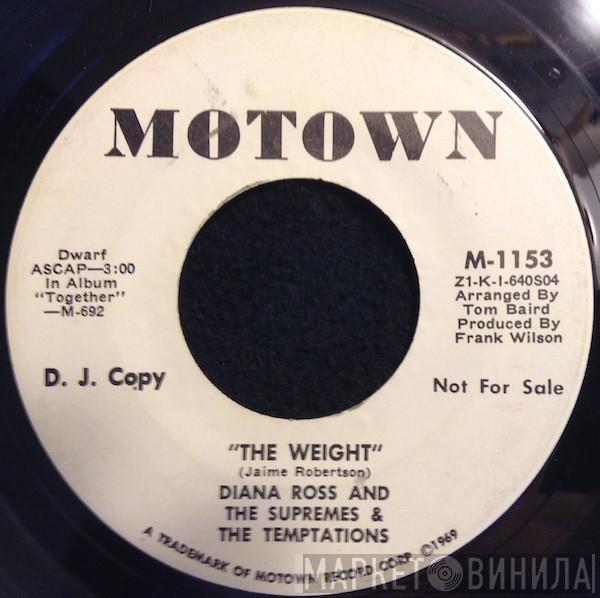 The Supremes, The Temptations - The Weight