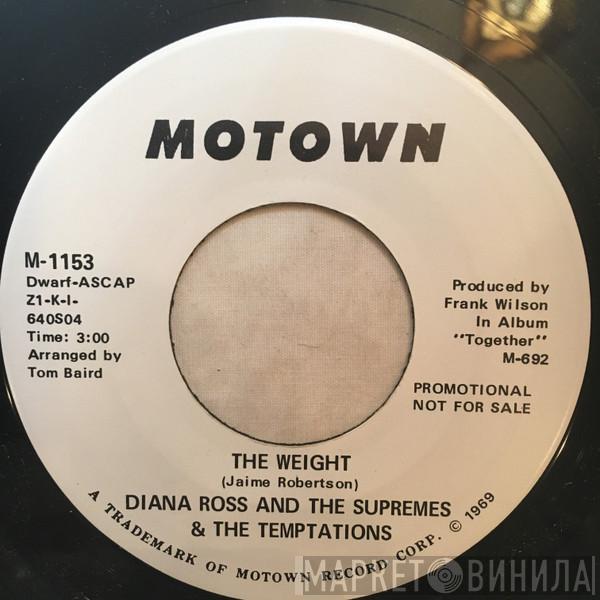 The Supremes, The Temptations - The Weight