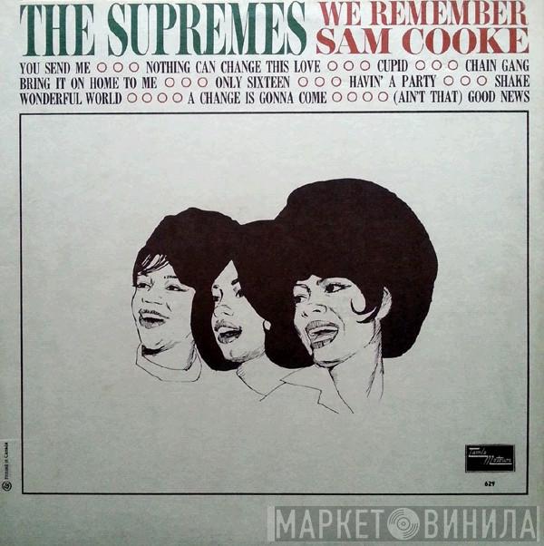  The Supremes  - We Remember Sam Cooke