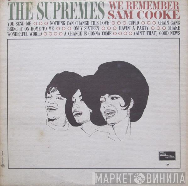  The Supremes  - We Remember Sam Cooke