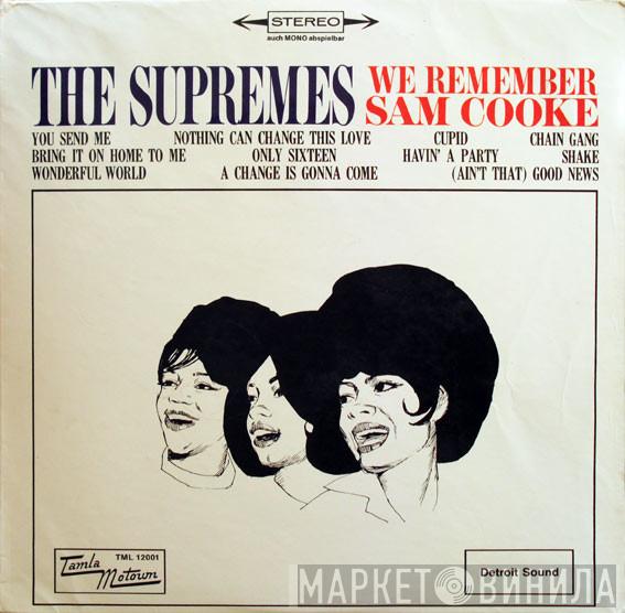  The Supremes  - We Remember Sam Cooke
