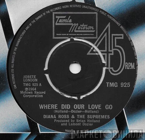 The Supremes - Where Did Our Love Go