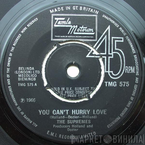 The Supremes - You Can't Hurry Love