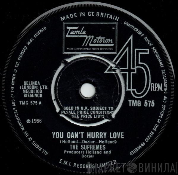 The Supremes - You Can't Hurry Love