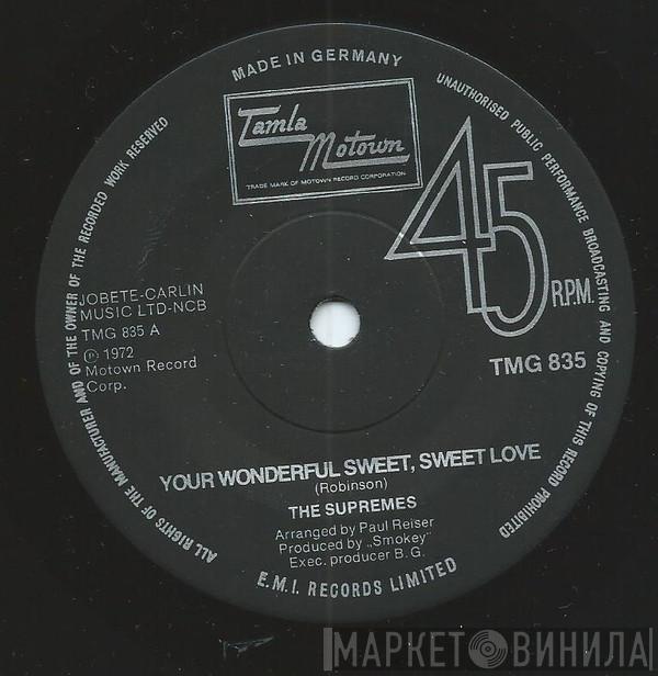 The Supremes - Your Wonderful Sweet, Sweet Love