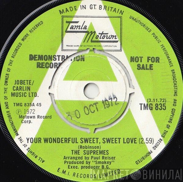 The Supremes - Your Wonderful Sweet, Sweet Love