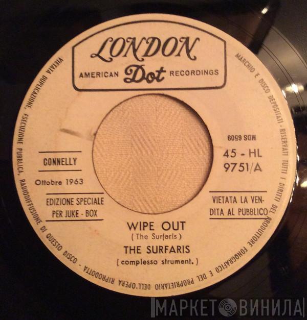  The Surfaris  - Wipe Out / Surfer Joe